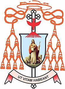 Coat of arms of the Archdiocese of Onitsha