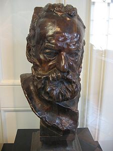 Victor Hugo, Auguste Rodin.