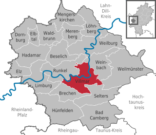 <span class="mw-page-title-main">Villmar</span> Municipality in Hesse, Germany