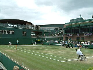 <span class="mw-page-title-main">Wheelchair tennis</span> Tennis variation for disabled people