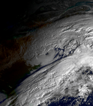 <span class="mw-page-title-main">North American blizzard of 2006</span> Winter storm in North America in 2006