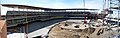 Looking into the under-construction Target Field (5/24/09)