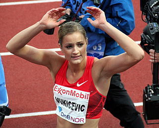 <span class="mw-page-title-main">Christina Vukicevic</span> Norwegian hurdler