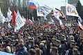 Des manifestants pro-russes à Donetsk, le 6 avril 2014.