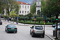 Saat kulesine giden yol, Averof caddesi