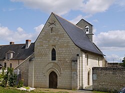 Skyline of Artannes-sur-Thouet