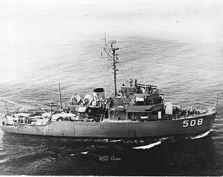 USS <i>Acme</i> (MSO-508) Minesweeper of the United States Navy