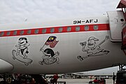 AirAsia airliner featuring Lat's characters (2010).