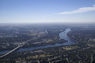 <span class="mw-page-title-main">American River</span> River in California, United States