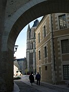 Vista escontra la Plaza Saint-Eloi