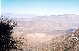 Vue de Mount Laguna