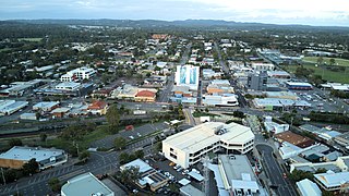 <span class="mw-page-title-main">Beenleigh, Queensland</span> Suburb of City of Logan, Queensland, Australia