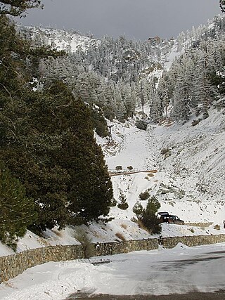 <span class="mw-page-title-main">Mount Baldy Ski Lifts</span> Ski resort in Southern California