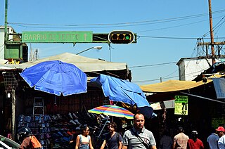 <span class="mw-page-title-main">Tepito</span> Neighborhood in Cuauhtemoc, Mexico City