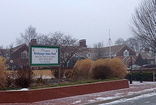 <span class="mw-page-title-main">Bethpage State Park</span> State park in the U.S. state of New York