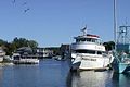 Boats on the Kennebunk River