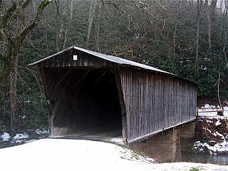 <span class="mw-page-title-main">Bob White Covered Bridge</span> Bridge in Woolwine, Virginia