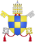 Clement VII's coat of arms