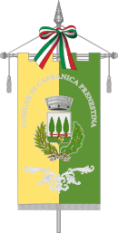 Drapeau de Capranica Prenestina