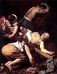 Caravaggio: Ukřižování sv. Petra