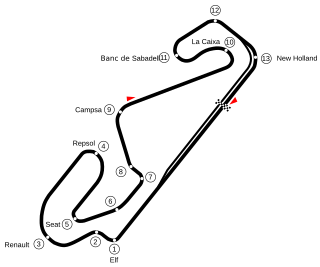 <span class="mw-page-title-main">1997 Spanish Grand Prix</span> Motor car race