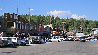 <span class="mw-page-title-main">Cloudcroft, New Mexico</span> Village in Otero County, New Mexico, United States