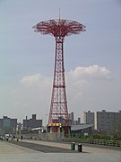 Parachute Jump à Steeplechase Park