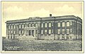 Connaught Public School shortly after construction. Like the major shopping street in New Delhi, named for Duke of Connaught, then Governor General of Canada.