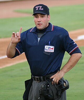 <span class="mw-page-title-main">David Rackley</span> American baseball umpire (born 1981)