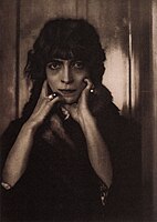 Adolf de Meyer: Marchesa Casati, Camera Work č. 40, 1912