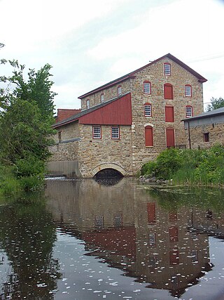 <span class="mw-page-title-main">Delta, Ontario</span> Village in Ontario, Canada