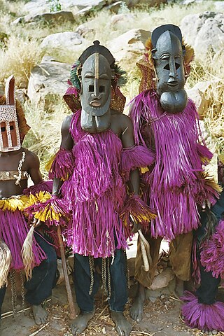 <span class="mw-page-title-main">Dogon people</span> Peoples indigenous to Mali