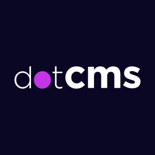 <span class="mw-page-title-main">DotCMS</span> Open source content management system