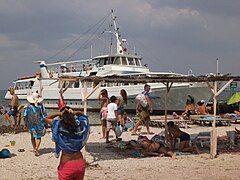 Beach resort with a pier (2013)