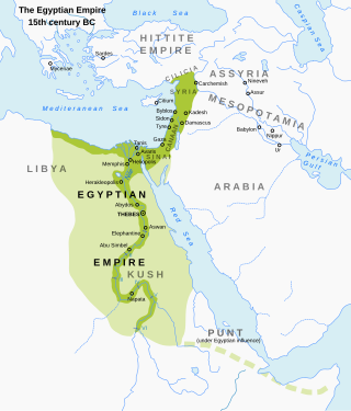 <span class="mw-page-title-main">New Kingdom of Egypt</span> Period in ancient Egyptian history (c. 1550 BCE–1069 BCE)