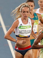 Eilish McColgan erreichte Platz zehn