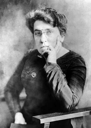 <span class="mw-page-title-main">Emma Goldman</span> Lithuanian-born anarchist, writer and orator (1869–1940)