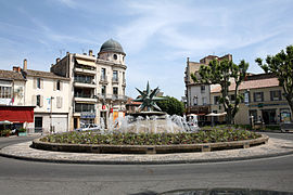 L'Étoile sur la place Gambetta.