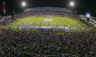 <span class="mw-page-title-main">Paulson Stadium</span> Football stadium in Statesboro, Georgia, U.S.