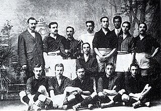 <span class="mw-page-title-main">History of FC Barcelona</span> Brief history of Futbol Club Barcelona