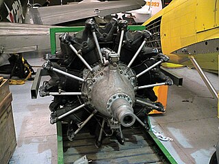 Fiat A.74 1930s Italian piston aircraft engine