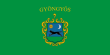 Vlag van Gyöngyös