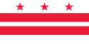 Flag of Washington, D.C..