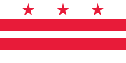 Flag of the District of Columbia (federal district)