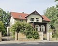 Villa mit Einfriedung