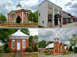 <span class="mw-page-title-main">Greenville, Georgia</span> City in Georgia, United States