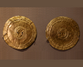 Gold discs, Ireland, 2200-1800 BC