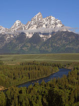 Grand Teton and Snake River, Wyoming