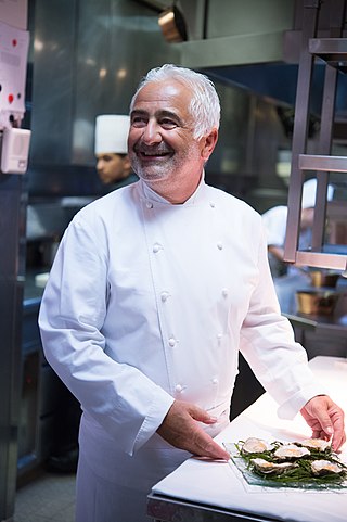 <span class="mw-page-title-main">Guy Savoy</span> French chef (born 1953)