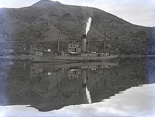 HMNZS <i>Manuka</i> A Castle-class minesweeper of the Royal New Zealand Navy